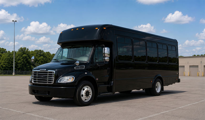 18-passenger minibus for charter in Atlanta, GA