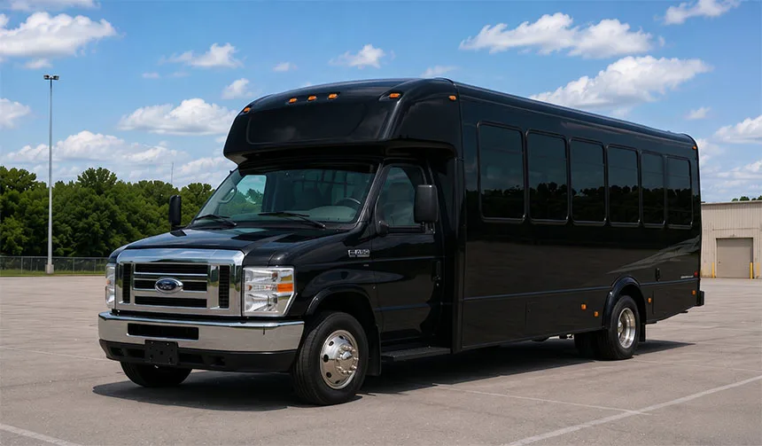 20-passenger minibus