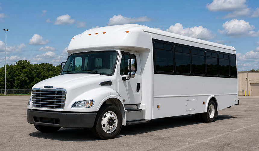 25-passenger minibus for charter in Atlanta, GA