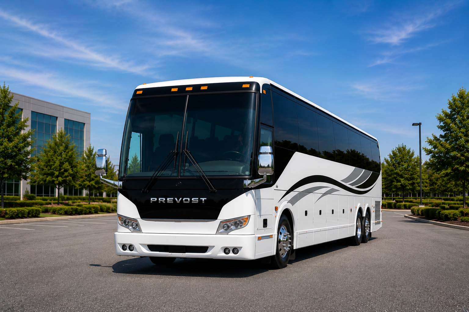 Charter bus rental in Atlanta, GA